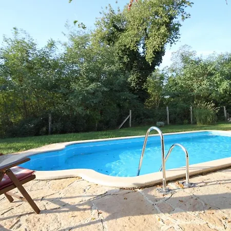Luxury With A Swimming Pool Skrapi, Istria - Sredisnja Istra - 7524 Brajkovici (Pazin)