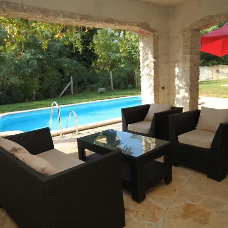 Villa Luxury With A Swimming Pool Skrapi, Istria - Sredisnja Istra - 7524 *