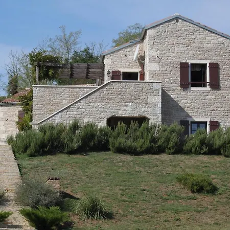 Luxury With A Swimming Pool Skrapi, Istria - Sredisnja Istra - 7524