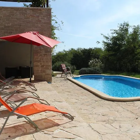 Luxury With A Swimming Pool Skrapi, Istria - Sredisnja Istra - 7524 Brajkovici (Pazin)