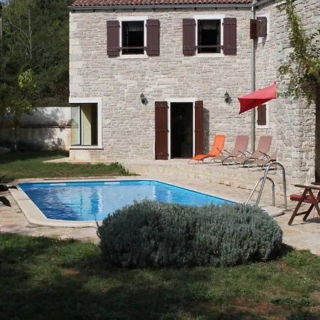 Luxury With A Swimming Pool Skrapi, Istria - Sredisnja Istra - 7524 Villa Brajkovici (Pazin)